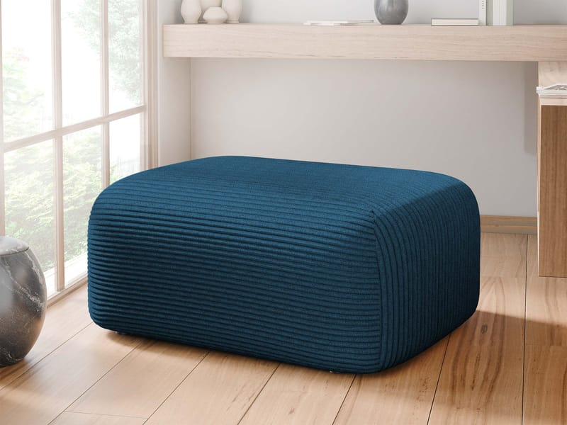Barile Fotpall 70 cm - Brun - Products - Möbler - Fåtölj & stolar - Pall & puff - Fotpallar