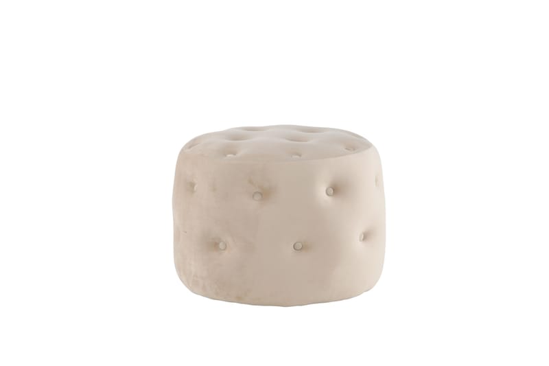 Benjamin Sittpuff - Beige - Products - Möbler - Fåtölj & stolar - Pall & puff - Sittpuff