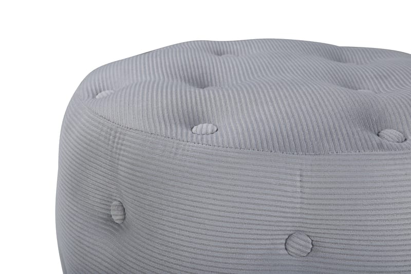 Benjamin Sittpuff - Grå - Products - Möbler - Fåtölj & stolar - Pall & puff - Sittpuff