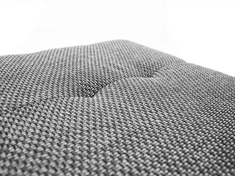 Cerys Fotpall 60 cm - Grå - Products - Möbler - Fåtölj & stolar - Pall & puff - Fotpallar