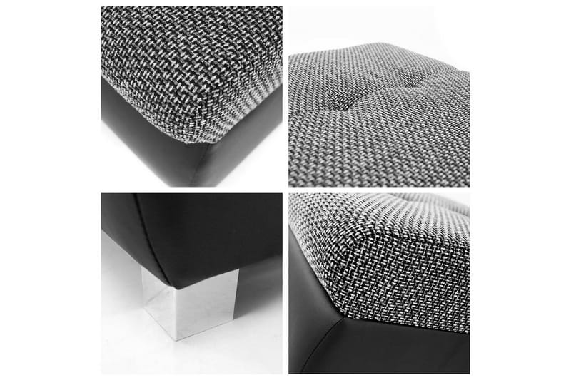 Cerys Fotpall 60 cm - Ljusbrun - Products - Möbler - Fåtölj & stolar - Pall & puff - Fotpallar