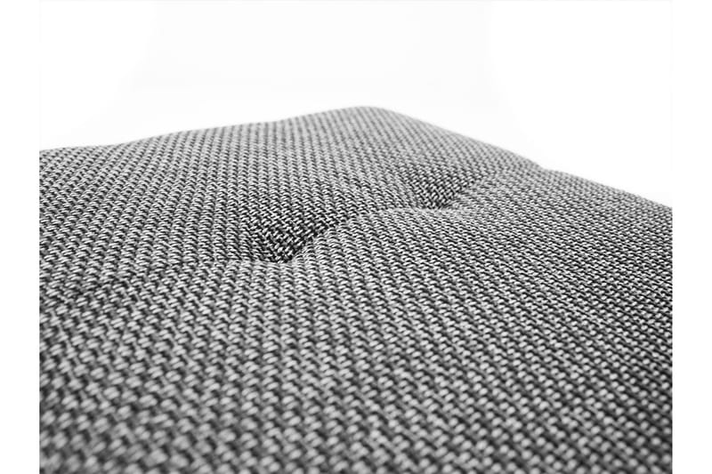 Cerys Fotpall 60 cm - Ljusgrå/Svart - Products - Möbler - Fåtölj & stolar - Pall & puff - Fotpallar