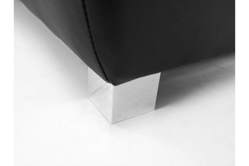 Cerys Fotpall 60 cm - Vit/Grå - Products - Möbler - Fåtölj & stolar - Pall & puff - Fotpallar