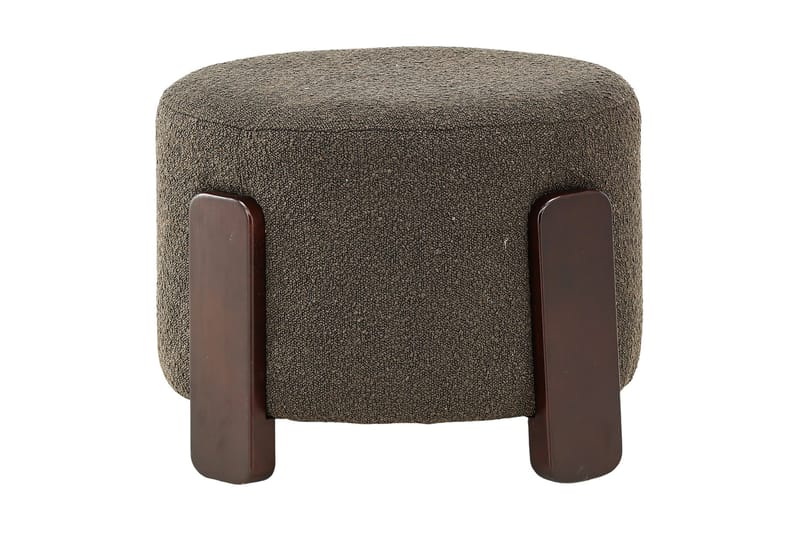 Coffey Sittpuff - Mörkgrå - Products - Möbler - Fåtölj & stolar - Pall & puff - Sittpuff