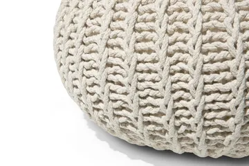 Conrad Ii Sittpuff 50 cm - Beige - Products - Möbler - Fåtölj & stolar - Pall & puff - Sittpuff