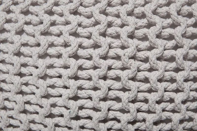 Conrad Sittpuff 40 cm - Grå - Products - Möbler - Fåtölj & stolar - Pall & puff - Sittpuff