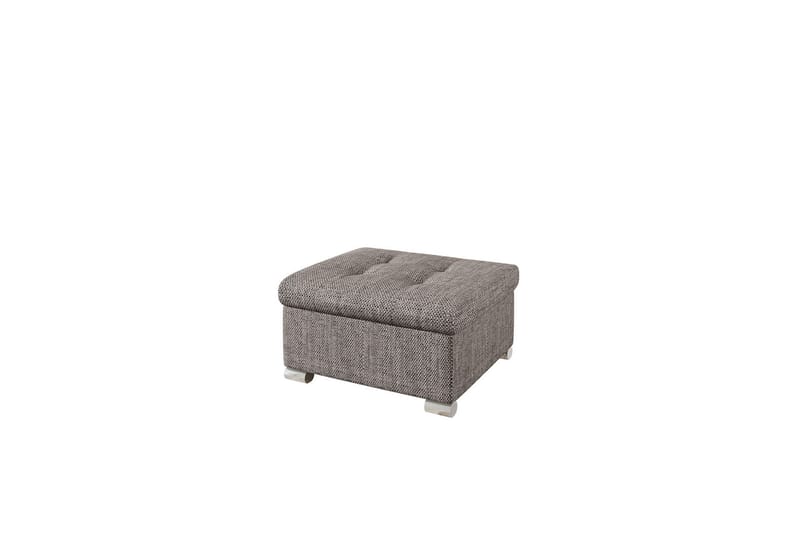Dynir Fotpall 68 cm - Grå - Products - Möbler - Fåtölj & stolar - Pall & puff - Fotpallar