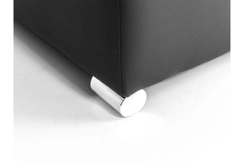 Dynir Fotpall 68 cm - Svart/Mörkgrå - Products - Möbler - Fåtölj & stolar - Pall & puff - Fotpallar