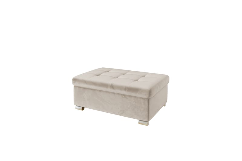 Dynir Fotpall 70 cm - Beige - Products - Möbler - Fåtölj & stolar - Pall & puff - Fotpallar