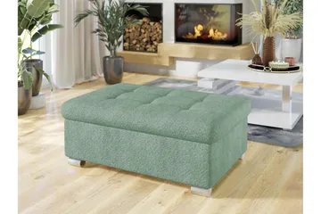 Dynir Fotpall 70 cm - Grön - Products - Möbler - Fåtölj & stolar - Pall & puff - Fotpallar