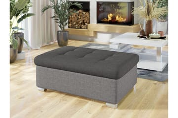 Dynir Fotpall 70 cm - Ljusgrå/Mörkgrå - Products - Möbler - Fåtölj & stolar - Pall & puff - Fotpallar