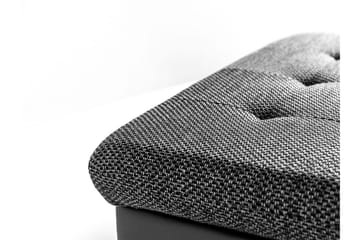 Dynir Fotpall 70 cm - Svart/Grön - Products - Möbler - Fåtölj & stolar - Pall & puff - Fotpallar