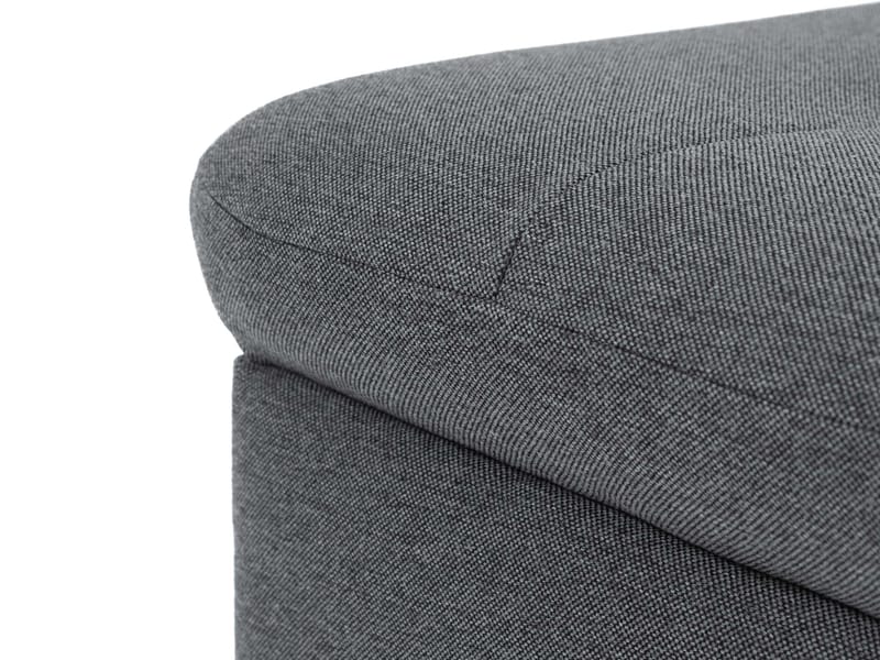 Dynir Fotpall 96 cm - Blå - Products - Möbler - Fåtölj & stolar - Pall & puff - Fotpallar