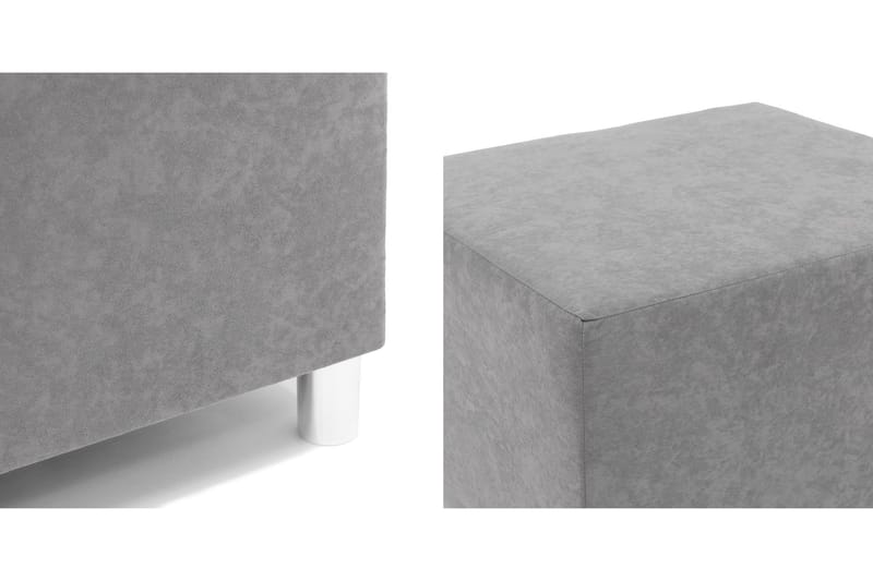 Eifion Fotpall 65 cm - Svart - Products - Möbler - Fåtölj & stolar - Pall & puff - Fotpallar