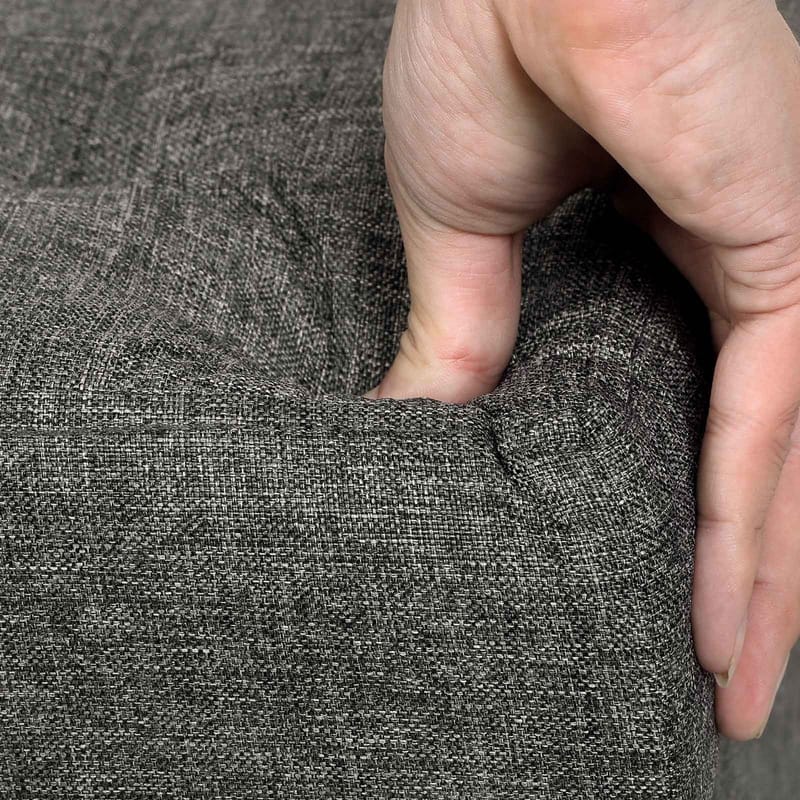 Fideli sittpuff med förvaring - Grå - Grå - Products - Möbler - Fåtölj & stolar - Pall & puff - Sittpuff