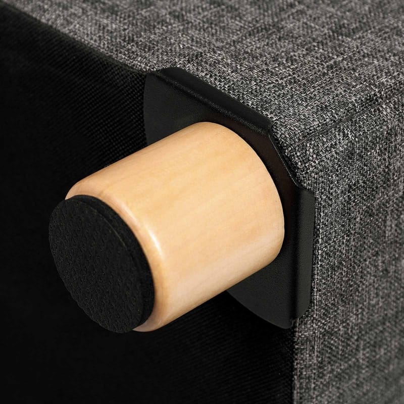 Fideli sittpuff med förvaring - Grå - Grå - Products - Möbler - Fåtölj & stolar - Pall & puff - Sittpuff