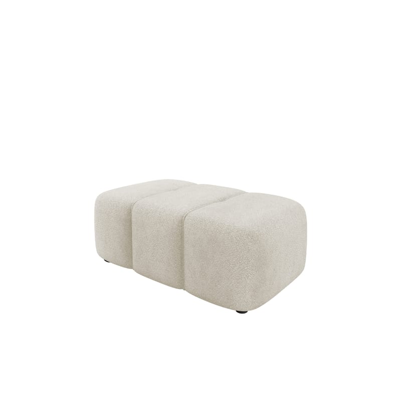 Flo Fotpall 93 cm, Beige