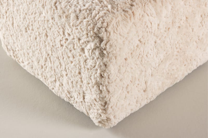 Frankie Fotpall - Beige - Products - Möbler - Fåtölj & stolar - Pall & puff - Fotpallar