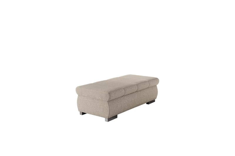 Gamal Fotpall 60 cm - Beige - Products - Möbler - Fåtölj & stolar - Pall & puff - Fotpallar