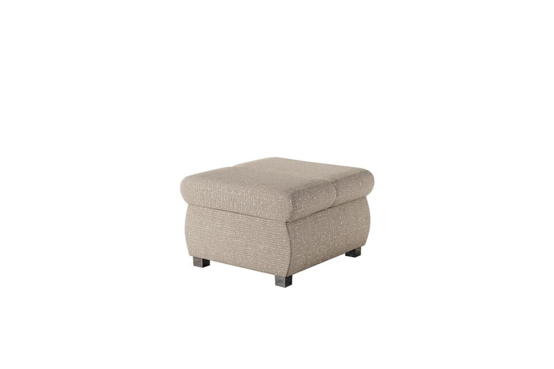 Gamal Fotpall 60 cm - Beige - Products - Möbler - Fåtölj & stolar - Pall & puff - Fotpallar