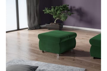 Kintore Fotpall 60 cm Dark green - Products - Möbler - Fåtölj & stolar - Pall & puff - Fotpallar