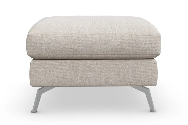 Ocean Lyx Fotpall - Beige - Products - Möbler - Fåtölj & stolar - Pall & puff - Fotpallar