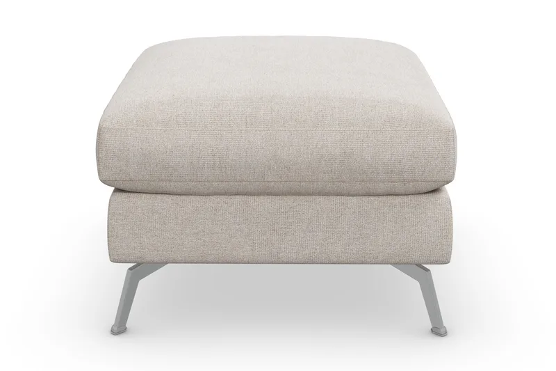 Ocean Lyx Fotpall - Beige - Products - Möbler - Fåtölj & stolar - Pall & puff - Fotpallar