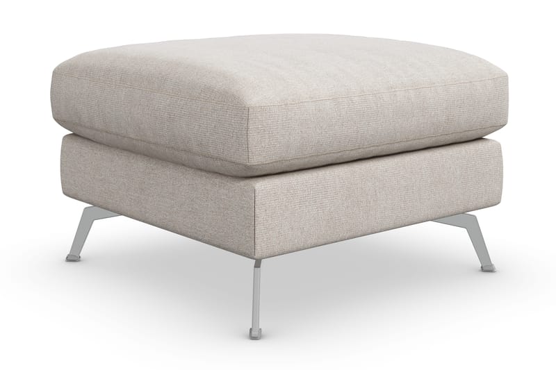 Ocean Lyx Fotpall, Beige