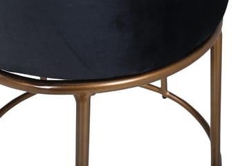 Petra Sittpuff - Svart - Products - Möbler - Fåtölj & stolar - Pall & puff - Sittpuff