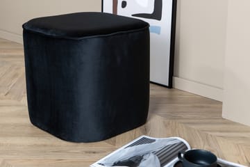 Piff Sittpuff - Svart - Products - Möbler - Fåtölj & stolar - Pall & puff - Sittpuff
