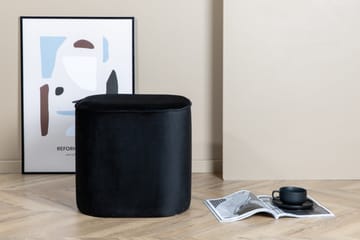 Piff Sittpuff - Svart - Products - Möbler - Fåtölj & stolar - Pall & puff - Sittpuff