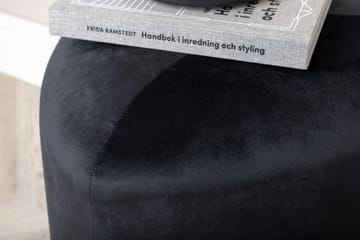 Pot Sittpuff - Svart - Products - Möbler - Fåtölj & stolar - Pall & puff - Sittpuff