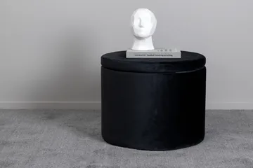 Pot Sittpuff - Svart - Products - Möbler - Fåtölj & stolar - Pall & puff - Sittpuff