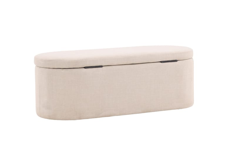 Potenza Fotpall - Offwhite - Products - Möbler - Fåtölj & stolar - Pall & puff - Fotpallar