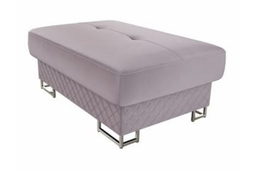 Reginia Fotpall 67 cm Light purple - Products - Möbler - Fåtölj & stolar - Pall & puff - Fotpallar