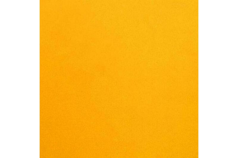 Reginia Fotpall 67 cm Yellow - Products - Möbler - Fåtölj & stolar - Pall & puff - Fotpallar