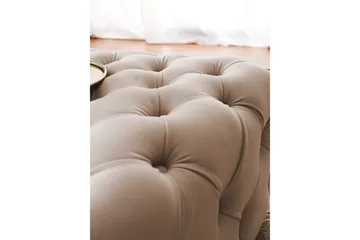 Seban Sittpuff 80 cm - Cream - Products - Möbler - Fåtölj & stolar - Pall & puff - Sittpuff
