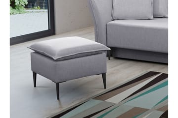 Staffin Fotpall 50 cm Light grey/Dark grey - Products - Möbler - Fåtölj & stolar - Pall & puff - Fotpallar