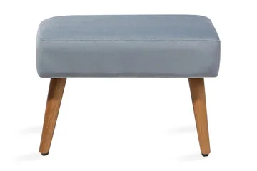 Takoma Fotpall 30|50 cm - Grå - Products - Möbler - Fåtölj & stolar - Pall & puff - Fotpallar