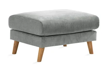Trend Lyx Fotpall, Grå/Ek