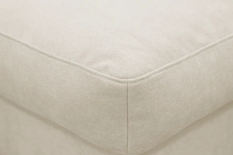 Valencia Fotpall - Beige - Products - Möbler - Fåtölj & stolar - Pall & puff - Fotpallar