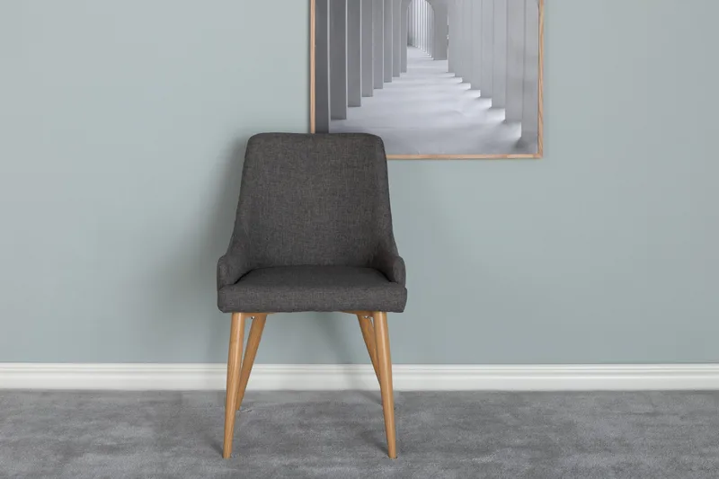 Plaza Matstol, Mörkgrå