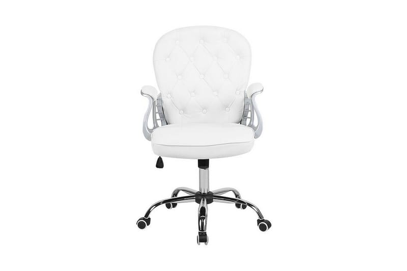 Princess Kontorsstol - Silver - Products - Möbler - Fåtölj & stolar - Kontorsstol & skrivbordsstol
