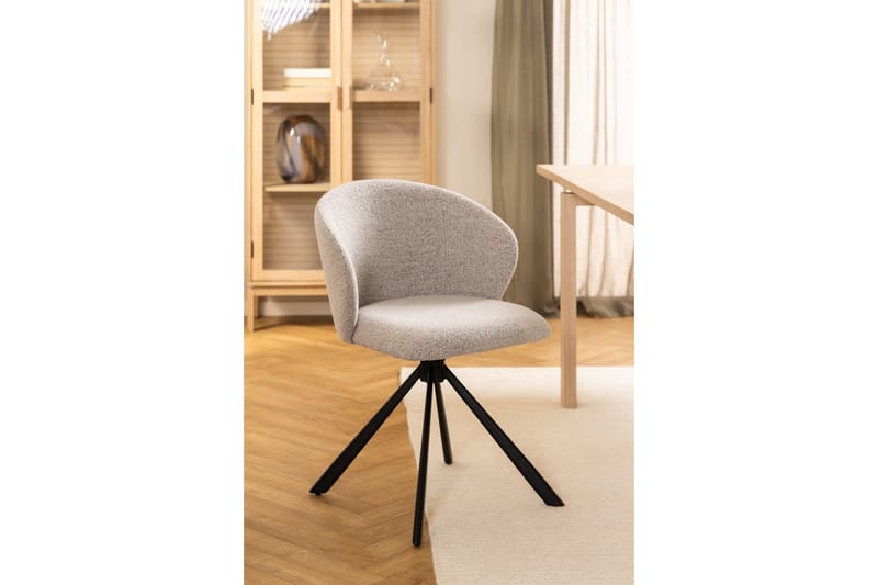 Ranu Matstol - Beige - Products - Möbler - Fåtölj & stolar - Matstol & köksstol