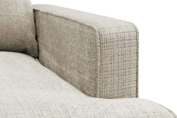 Rossita lyx Extra djup Fåtölj - Beige Chenille - Products - Möbler - Fåtölj & stolar - Fåtölj