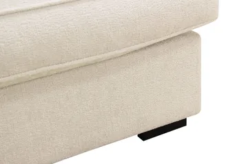 Rossita lyx Extra djup Fåtölj - Beige Chenille - Products - Möbler - Fåtölj & stolar - Fåtölj