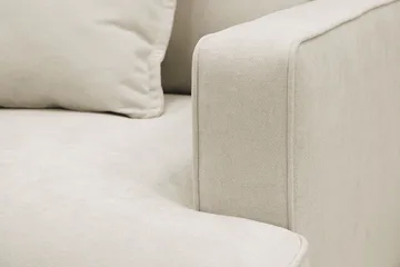 Rossita lyx Extra djup Fåtölj - Beige Tyg - Products - Möbler - Fåtölj & stolar - Fåtölj