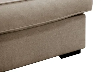 Rossita lyx Extra djup Fåtölj - Brun Tyg - Products - Möbler - Fåtölj & stolar - Fåtölj