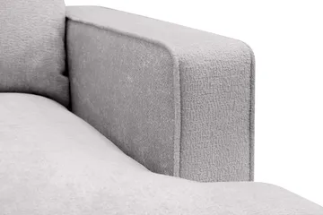 Rossita lyx Extra djup Fåtölj - Grå Chenille - Products - Möbler - Fåtölj & stolar - Fåtölj