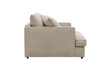 Rossita lyx Extra djup Fåtölj - Greige Manchester - Products - Möbler - Fåtölj & stolar - Fåtölj